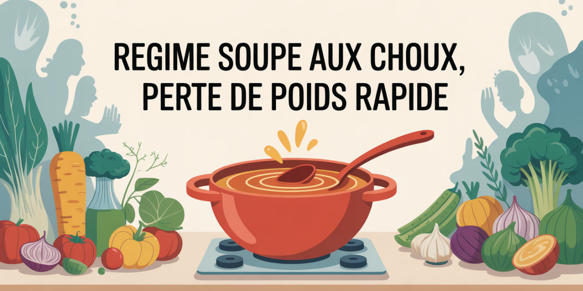 Cuisine moderne marmite soupe aux choux et legumes perte de poids