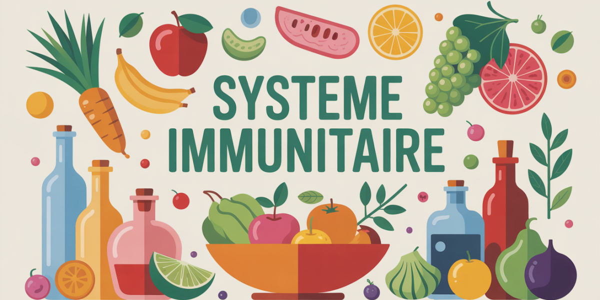 assiette equilibree systeme immunitaire vitamines essentiels