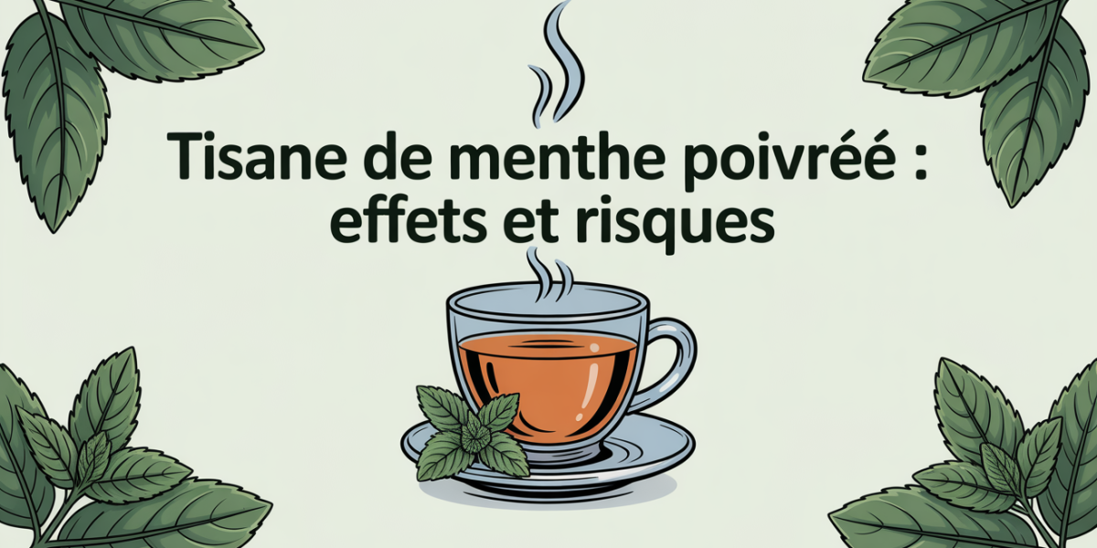 tasse menthe poivree bien-etre risques