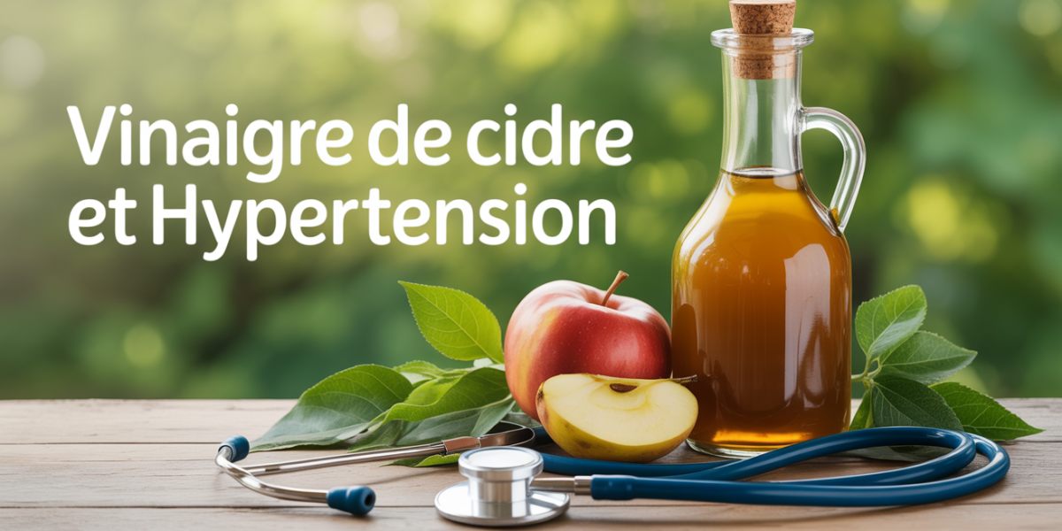 bouteille vinaigre de cidre pommes stethoscope sante naturelle