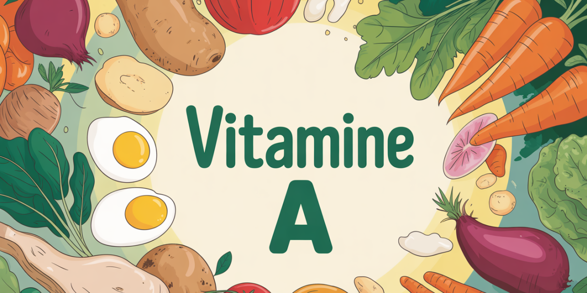 assiette riche vitamine a carottes epinards oeufs foie