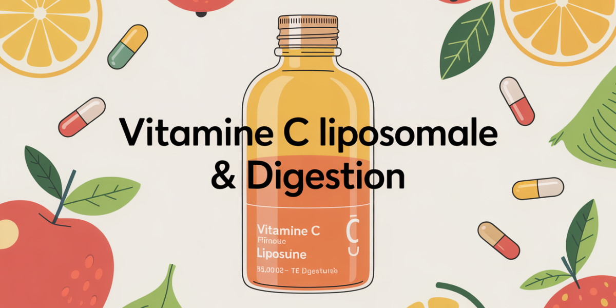 flacon vitamine C liposomale capsules digestion