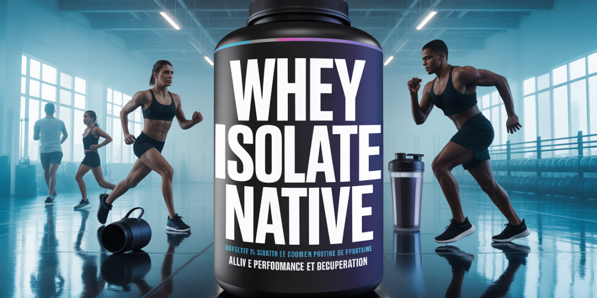 whey isolate native atmosphère récupération musculation